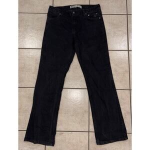 Vintage Harley Davidson black jeans women’s 12 bootcut